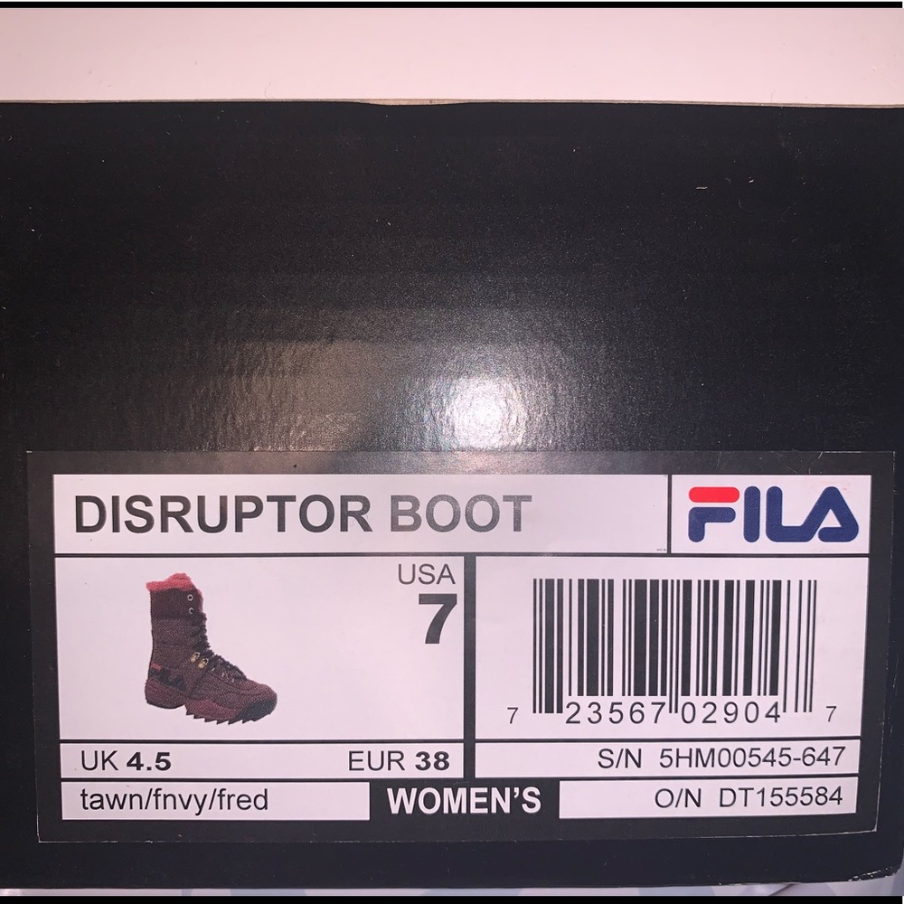 Fila Disruptor Boot - Picture 8 of 9